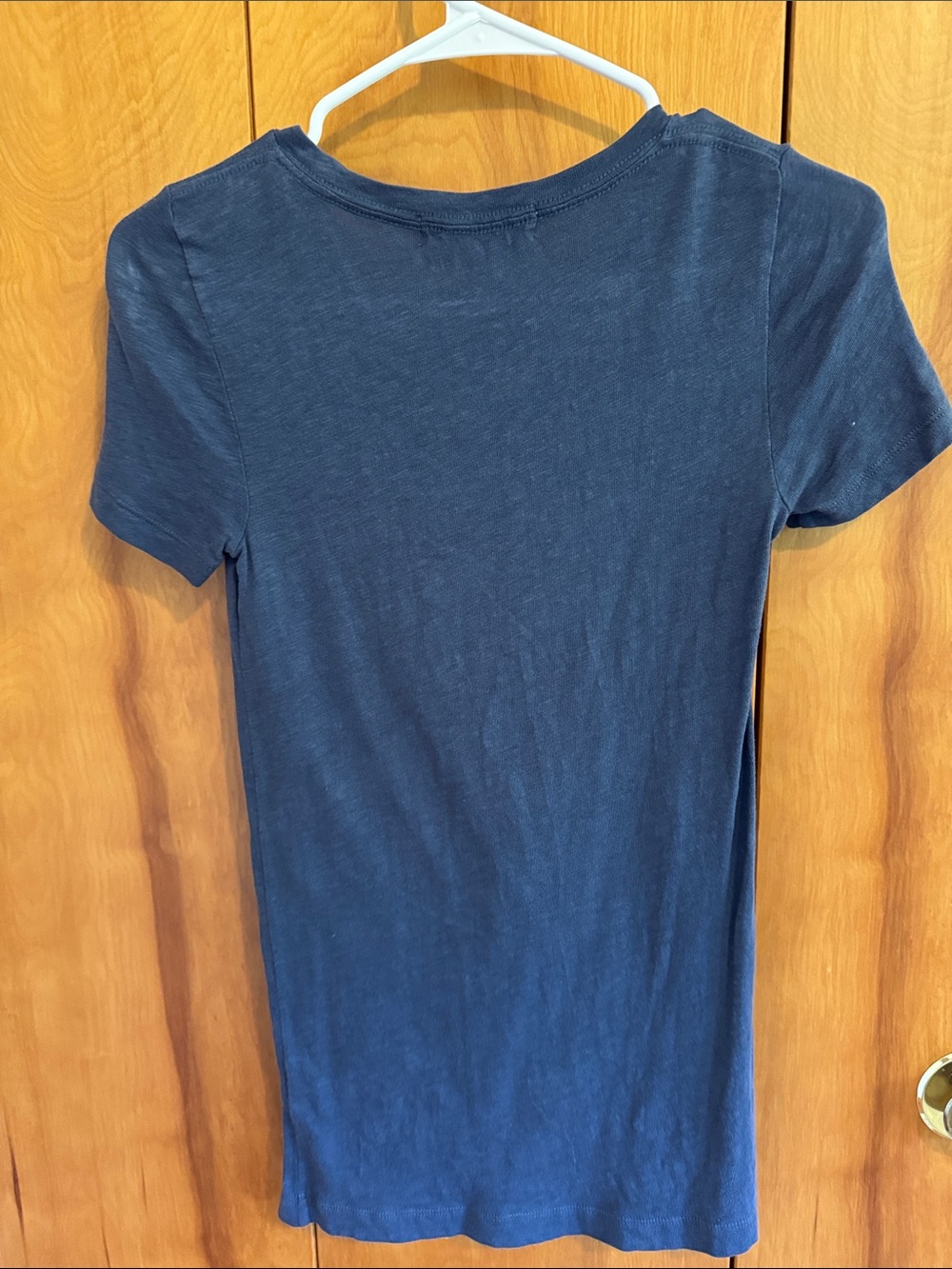 J. Crew Navy Graphic Brass Band Short Sleeve Tee - Picture 4 of 5